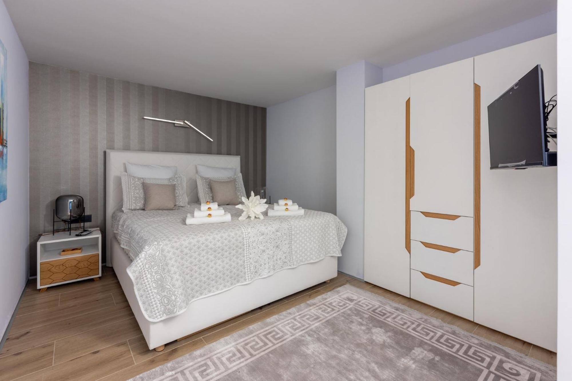 Panoramica Apartment With Whirlpool Crikvenica Exterior photo