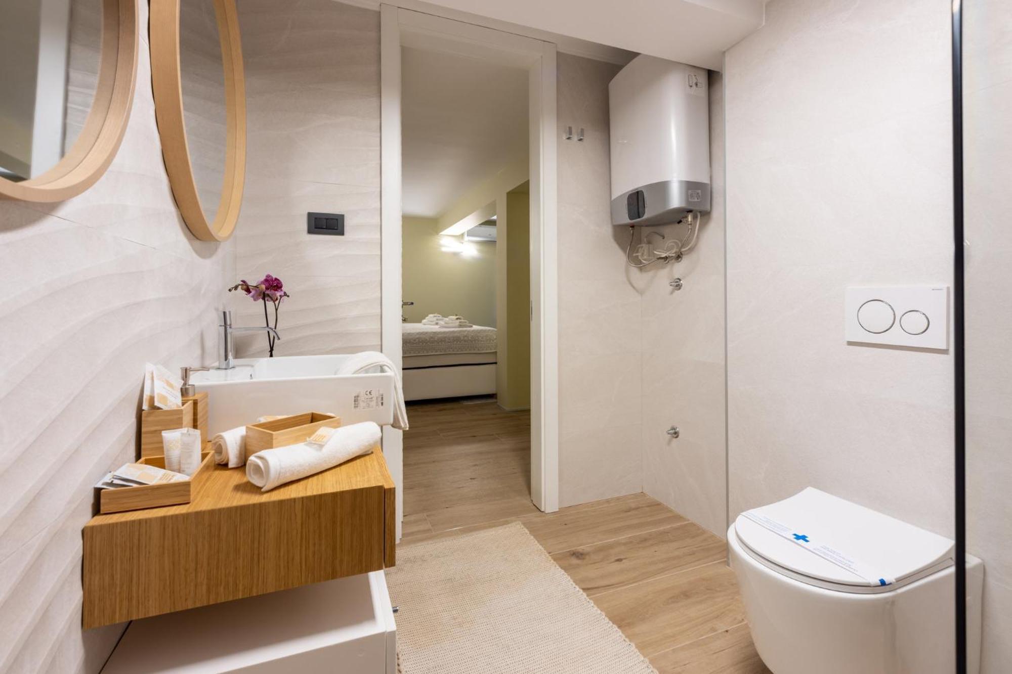 Panoramica Apartment With Whirlpool Crikvenica Exterior photo