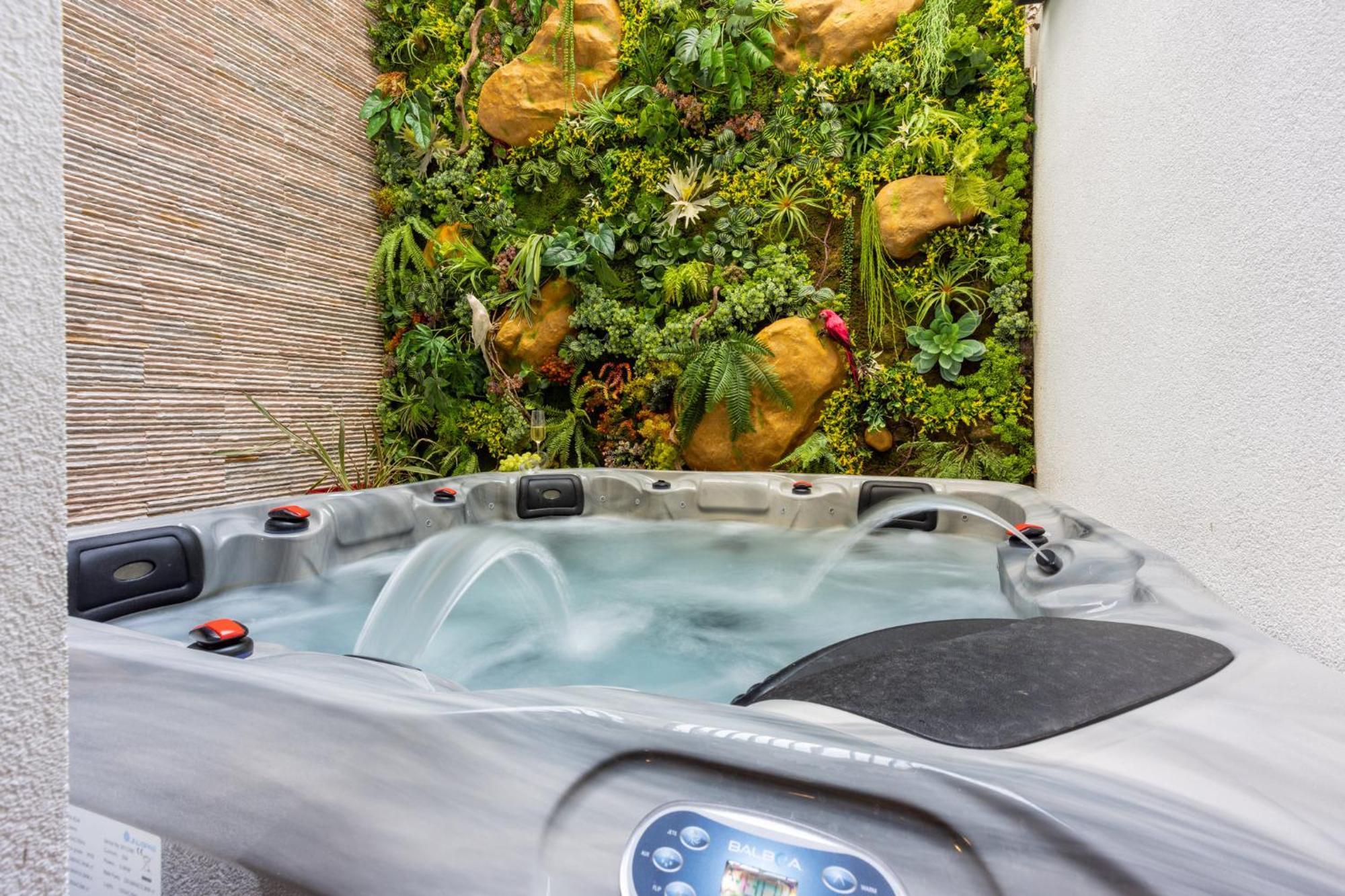 Panoramica Apartment With Whirlpool Crikvenica Exterior photo