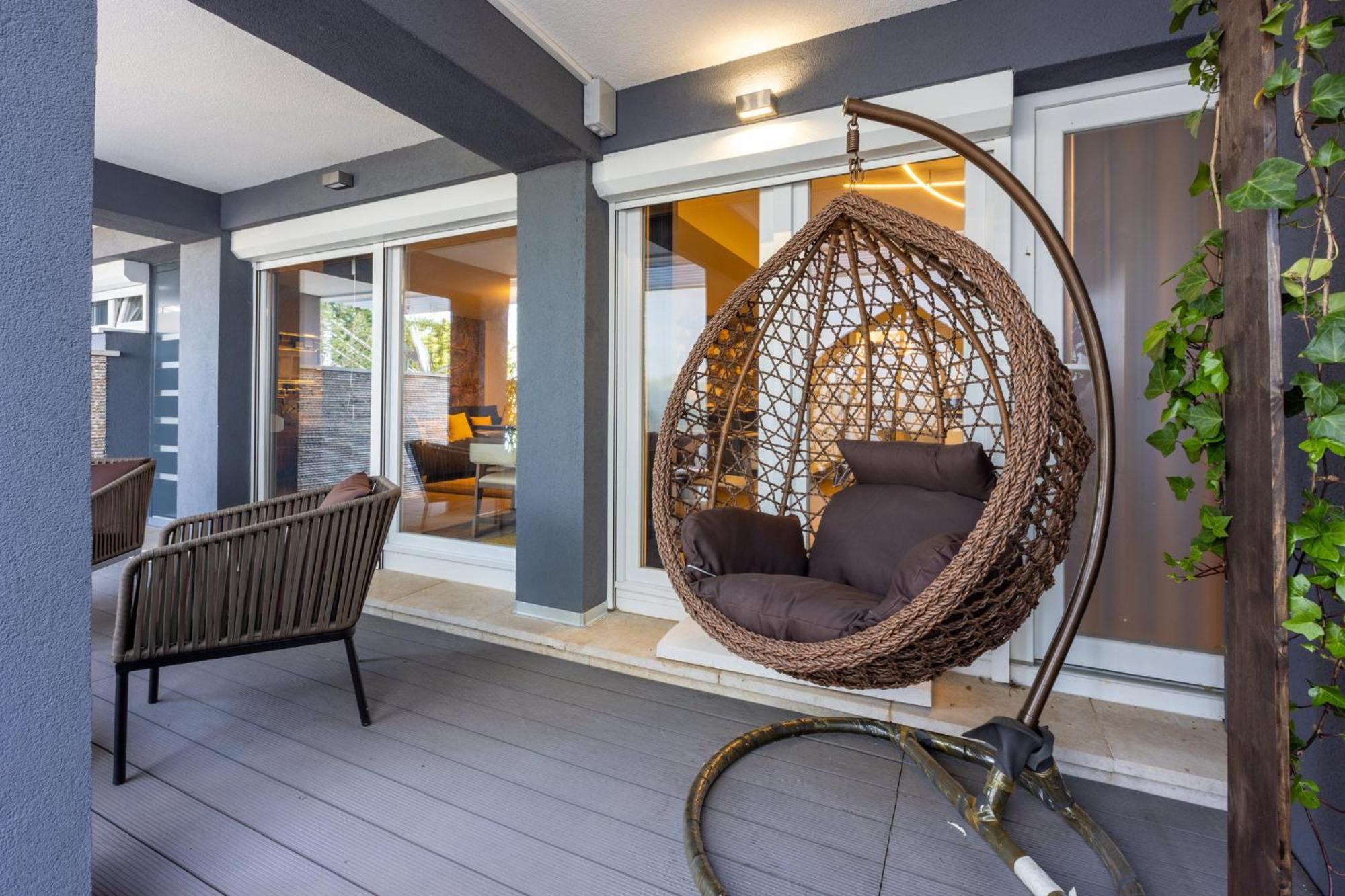 Panoramica Apartment With Whirlpool Crikvenica Exterior photo